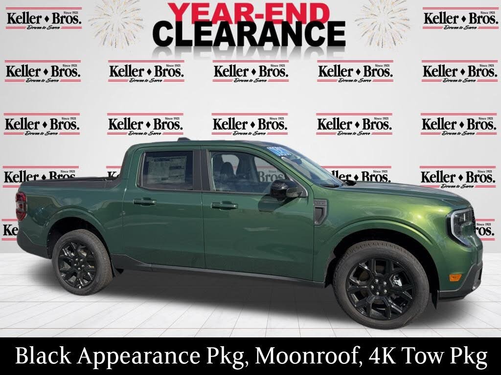 2025 Ford Maverick Lariat SuperCrew AWD