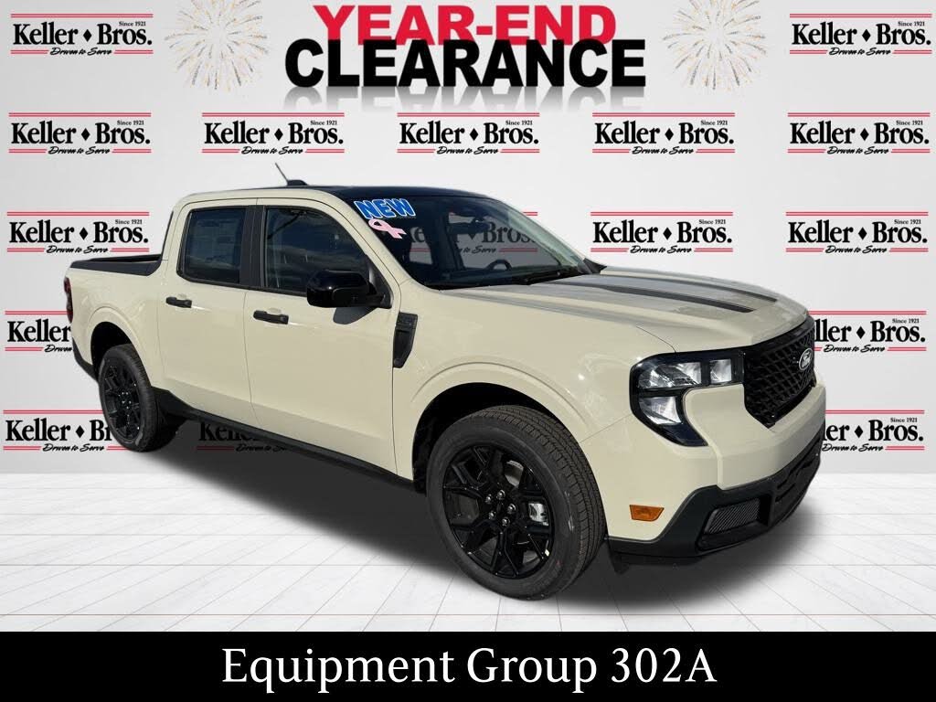 2025 Ford Maverick XLT SuperCrew AWD