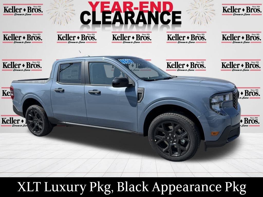 2025 Ford Maverick XLT SuperCrew AWD