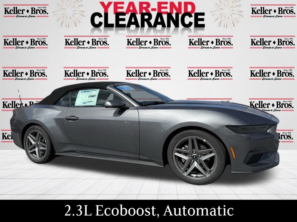 2025 Ford Mustang EcoBoost Convertible RWD