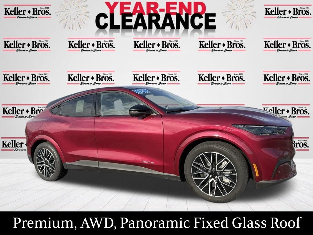 2025 Ford Mustang Mach-E Premium AWD