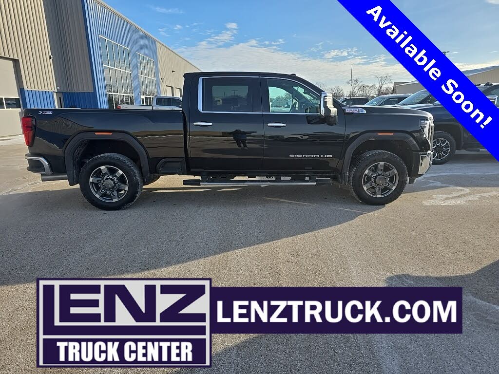2025 GMC Sierra 2500HD SLT Crew Cab 4WD