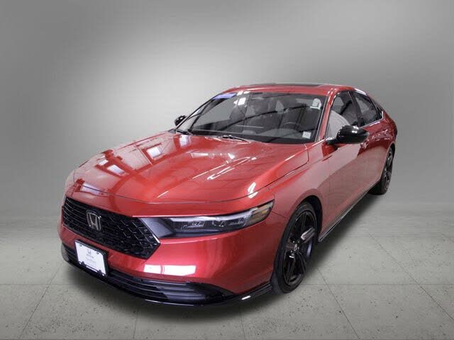 2025 Honda Accord Hybrid Sport-L FWD