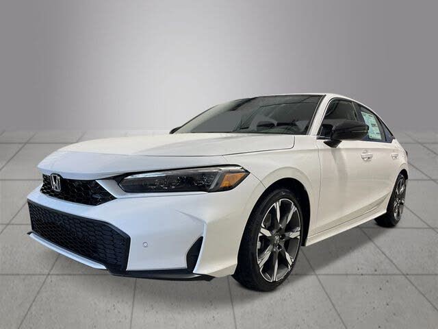 2025 Honda Civic Hybrid Sport Touring Sedan FWD