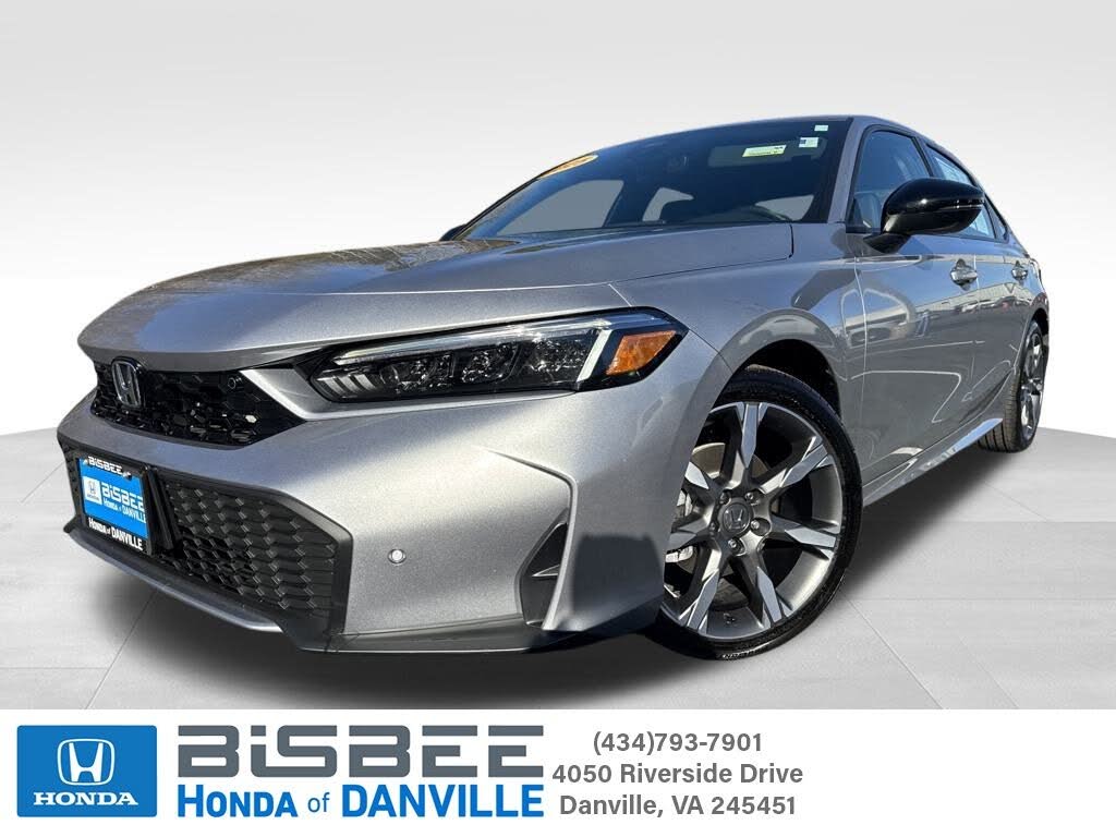 2025 Honda Civic Hybrid Sport Touring Sedan FWD