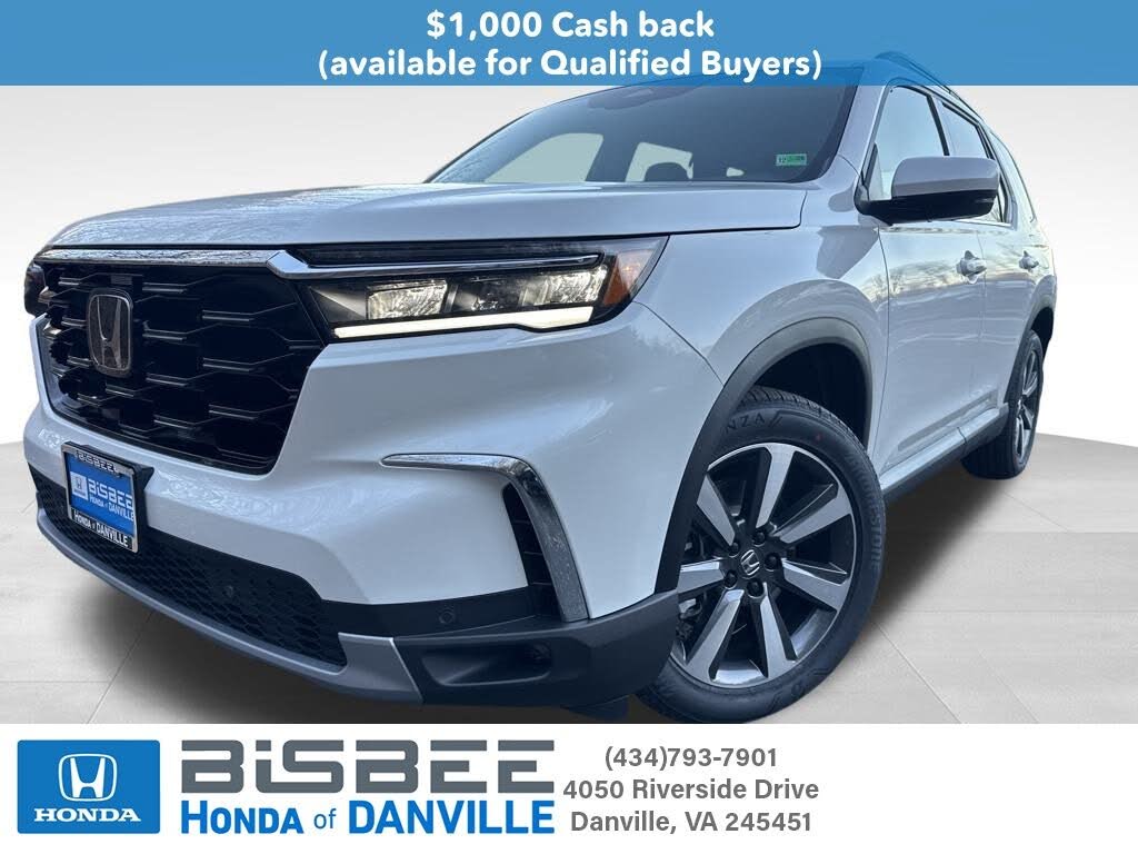 2025 Honda Pilot Touring AWD