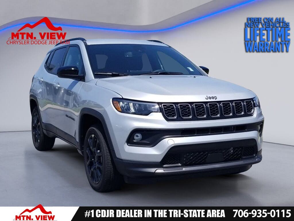 2025 Jeep Compass Latitude 4WD