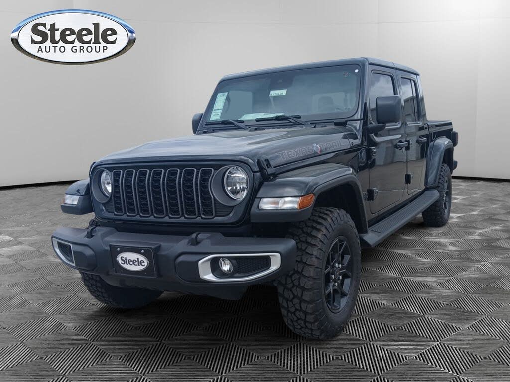 2025 Jeep Gladiator Texas Trail Crew Cab 4WD