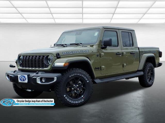 2025 Jeep Gladiator High Tide Crew Cab 4WD