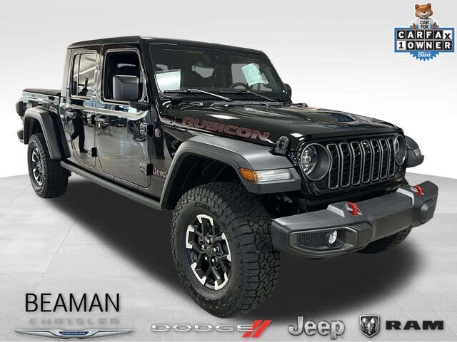 2025 Jeep Gladiator Rubicon Crew Cab 4WD