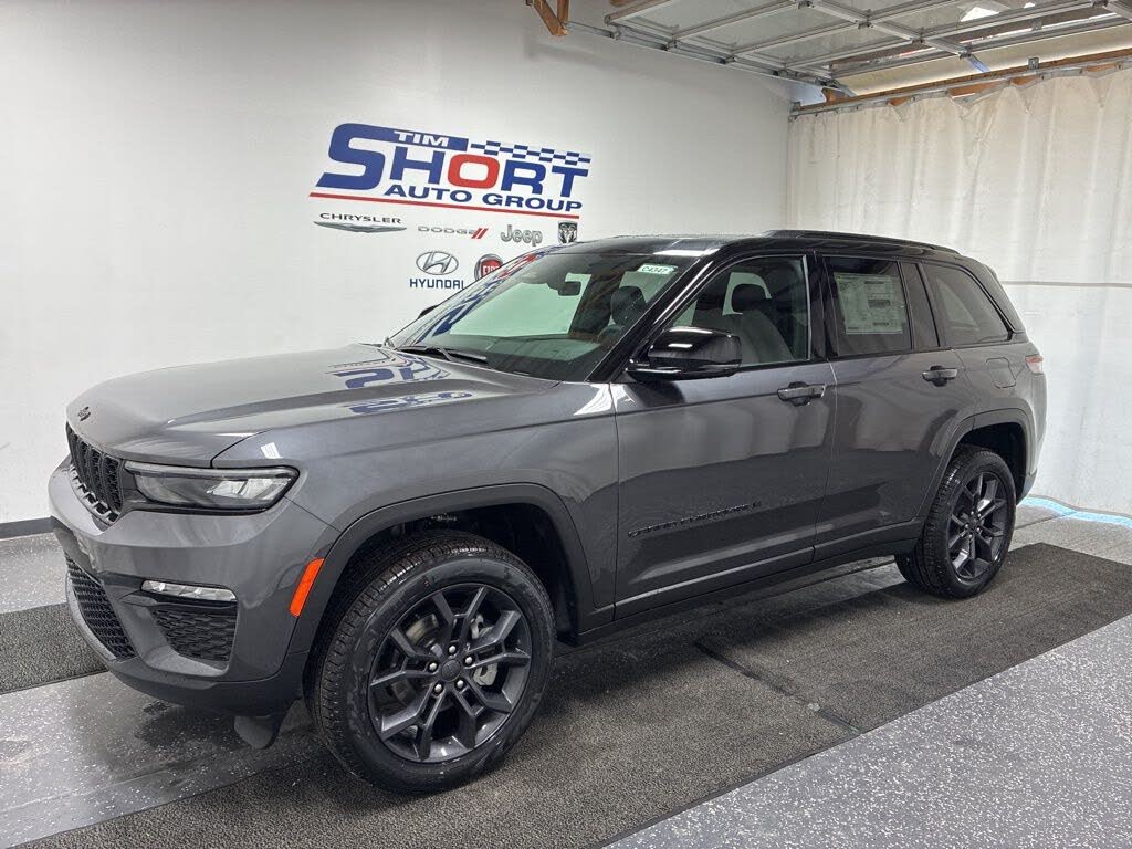 2025 Jeep Grand Cherokee Limited 4WD