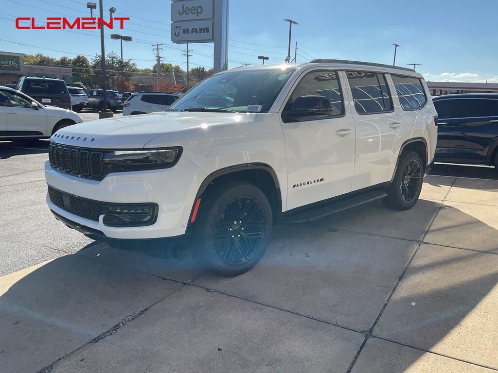 2025 Jeep Wagoneer Series II 4WD