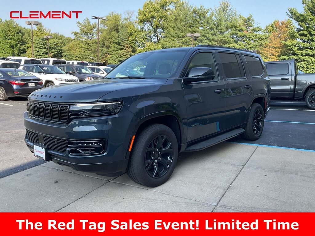 2025 Jeep Wagoneer Series II 4WD