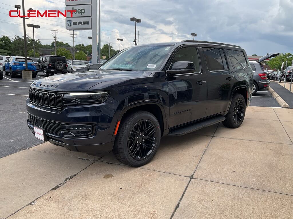 2025 Jeep Wagoneer Series II 4WD