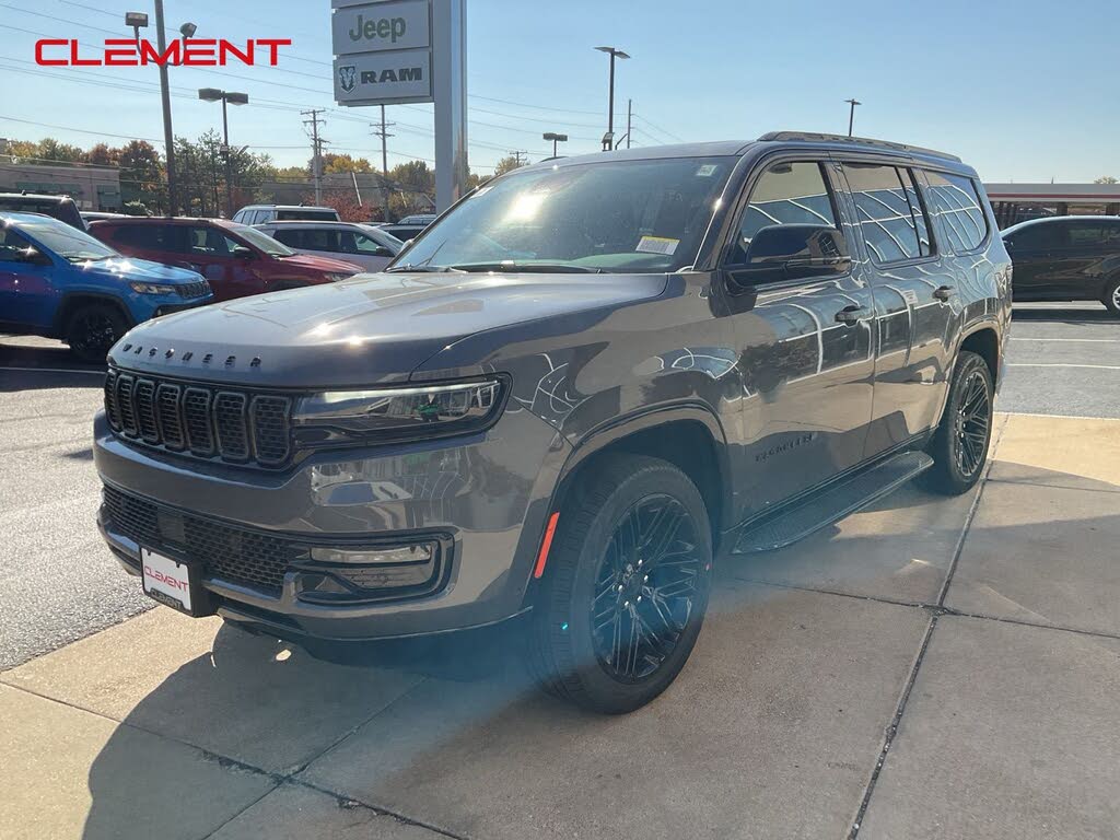 2025 Jeep Wagoneer Series II 4WD