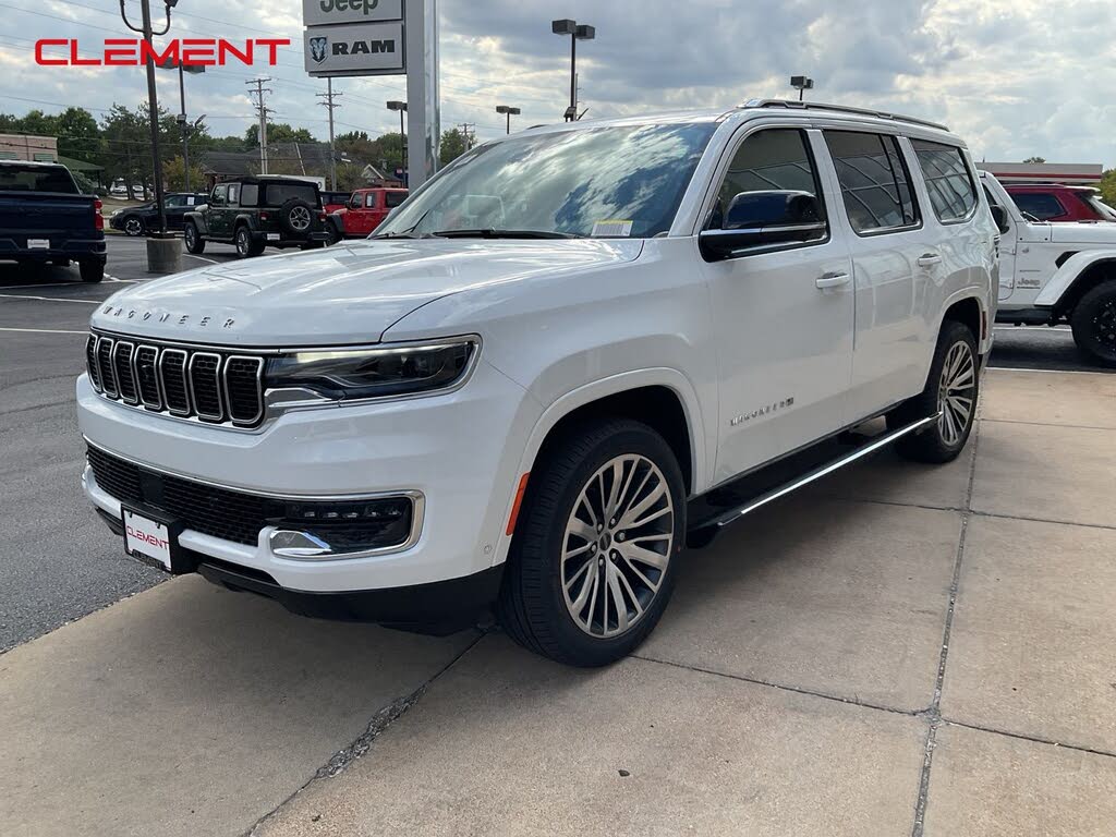 2025 Jeep Wagoneer Series II 4WD