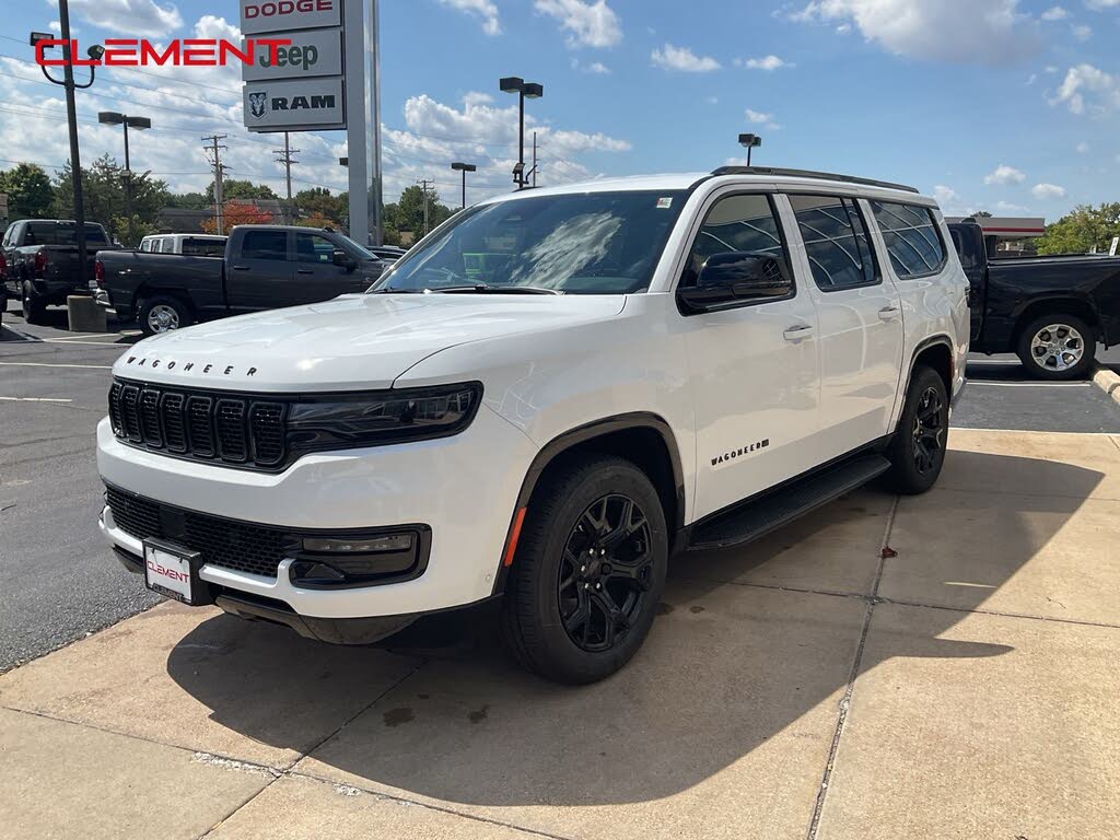 2025 Jeep Wagoneer L Series II 4WD