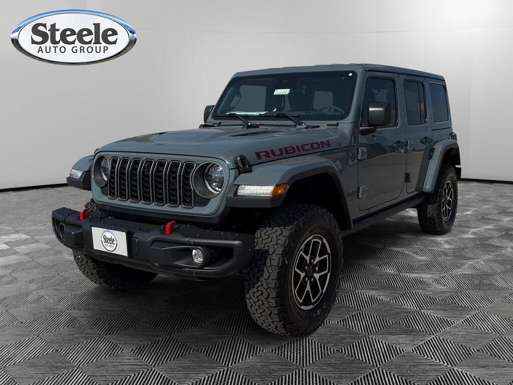 2025 Jeep Wrangler Rubicon 4-Door 4WD