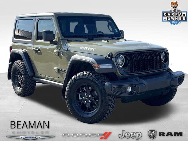 2025 Jeep Wrangler Willys 2-Door 4WD