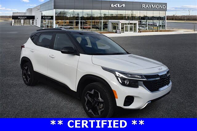 2025 Kia Seltos S FWD