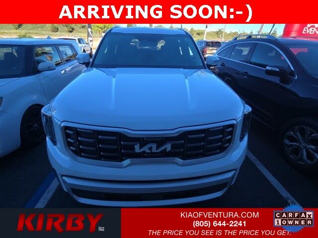 2025 Kia Telluride S FWD