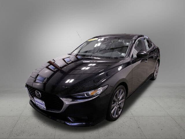 2025 Mazda MAZDA3 2.5 S Preferred Sedan FWD