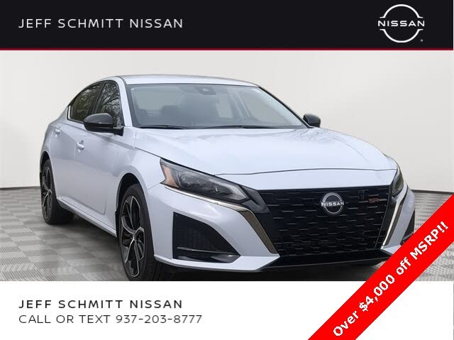 2025 Nissan Altima 2.5 SR AWD