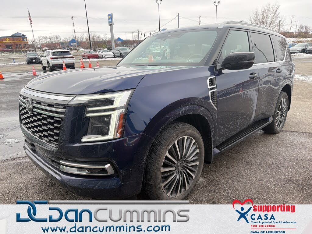 2025 Nissan Armada Platinum Reserve 4WD