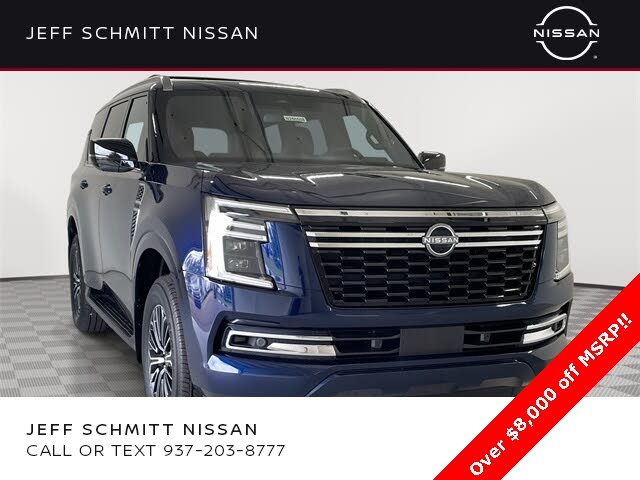 2025 Nissan Armada SL 4WD