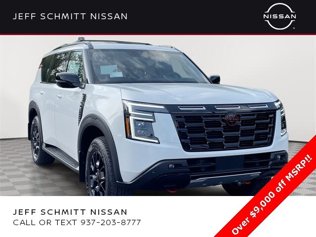 2025 Nissan Armada PRO-4X 4WD