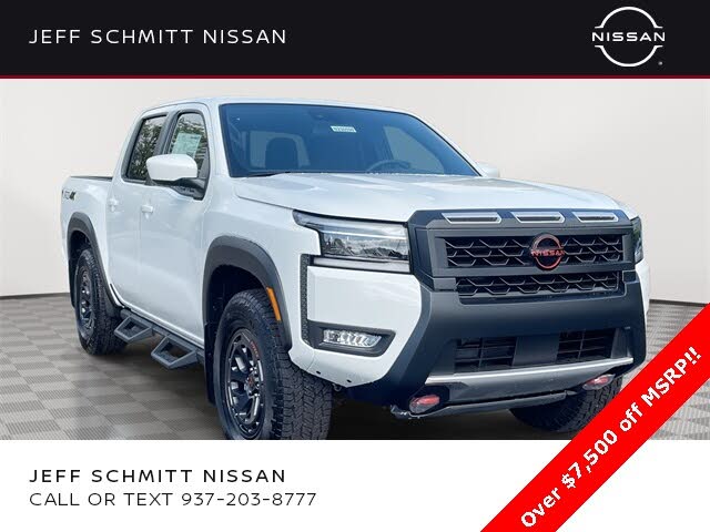 2025 Nissan Frontier PRO-4X Crew Cab 4WD