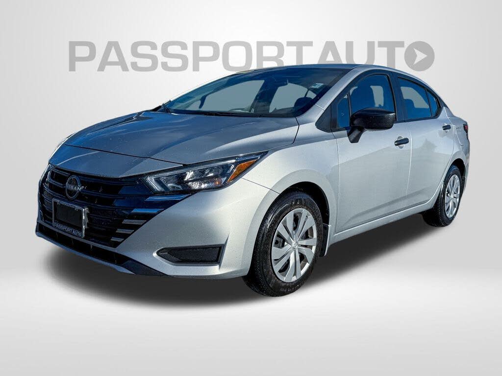 2025 Nissan Versa S FWD