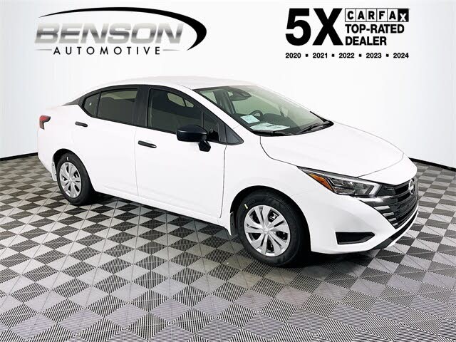 2025 Nissan Versa S FWD