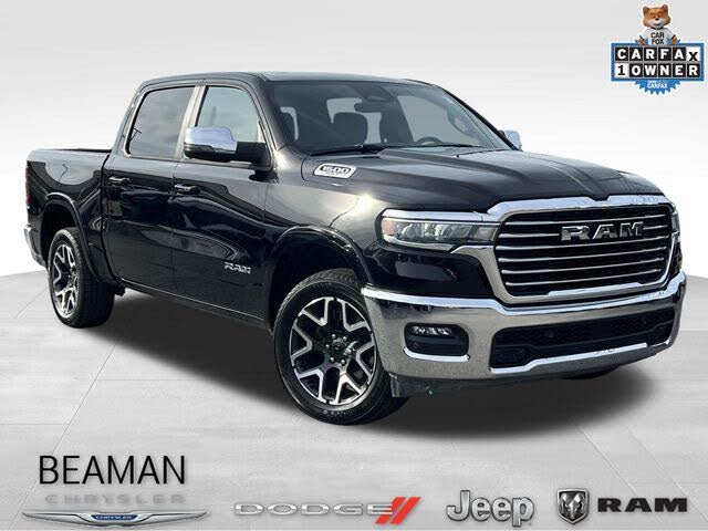 2025 RAM 1500 Laramie Crew Cab 4WD