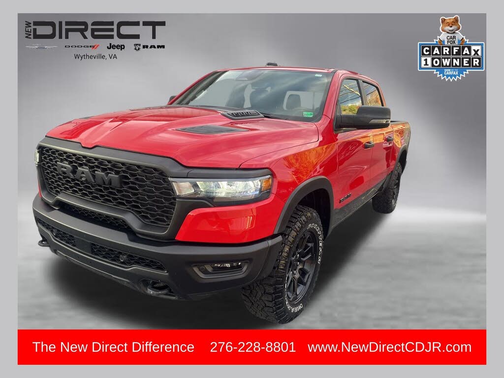 2025 RAM 1500 Rebel Crew Cab 4WD