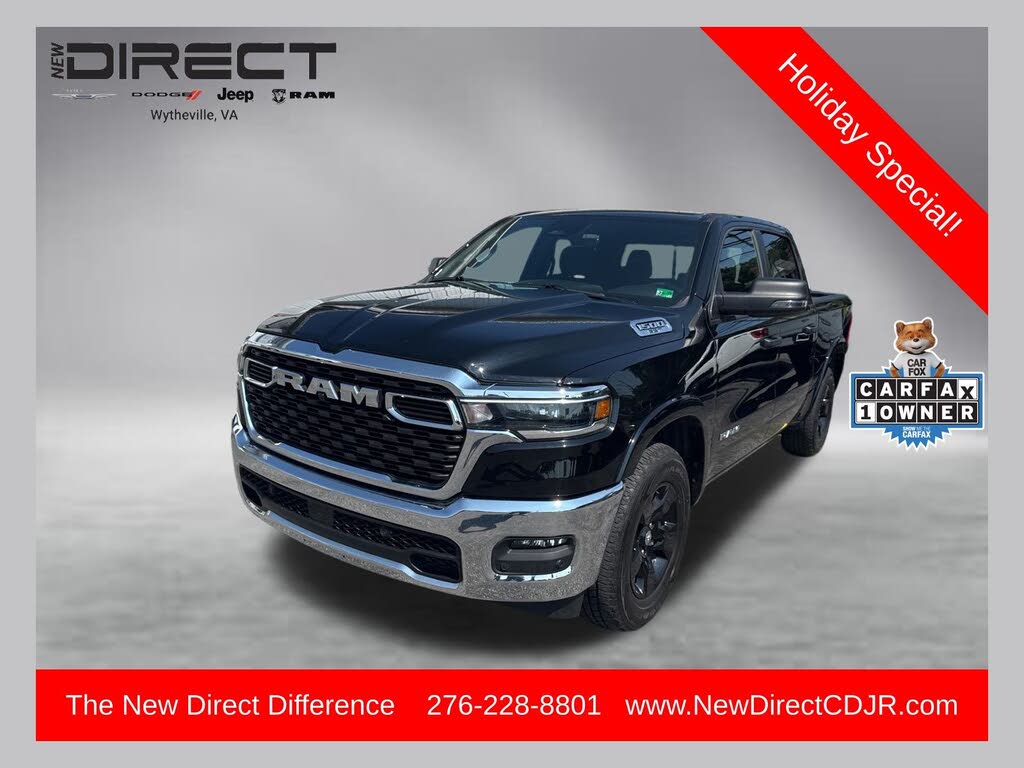 2025 RAM 1500 Big Horn Crew Cab 4WD