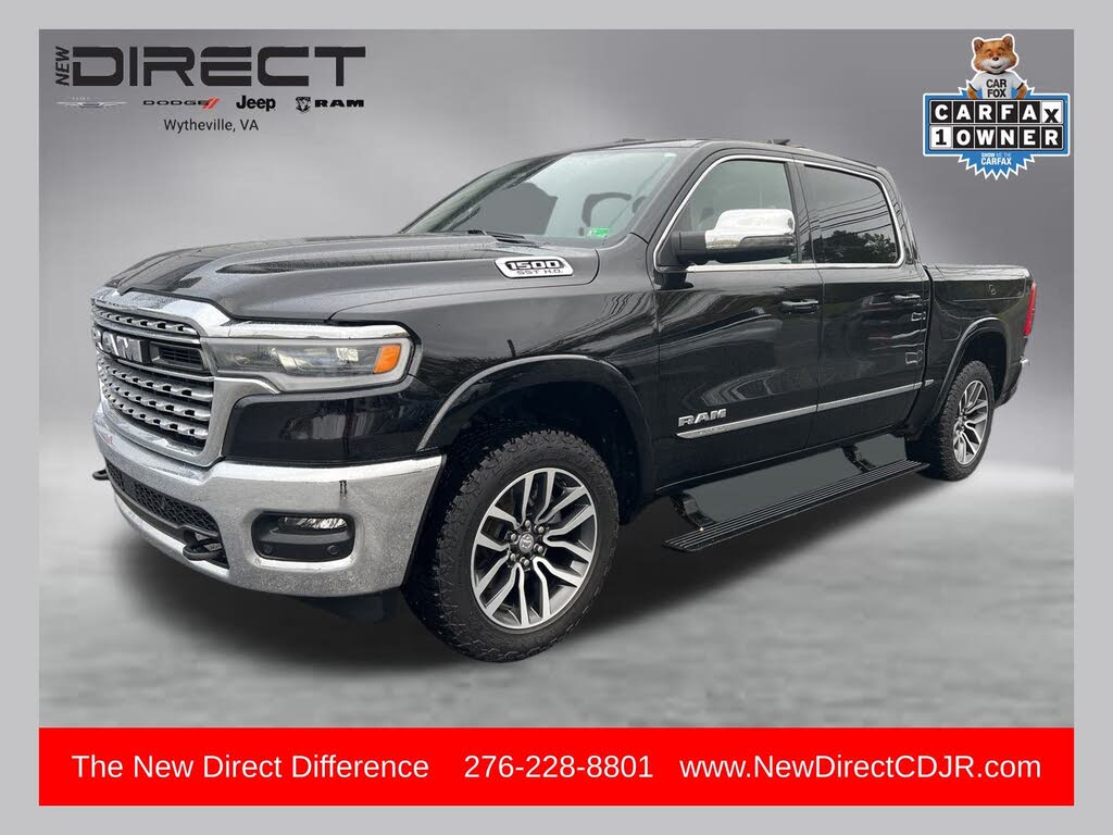 2025 RAM 1500 Limited Crew Cab 4WD