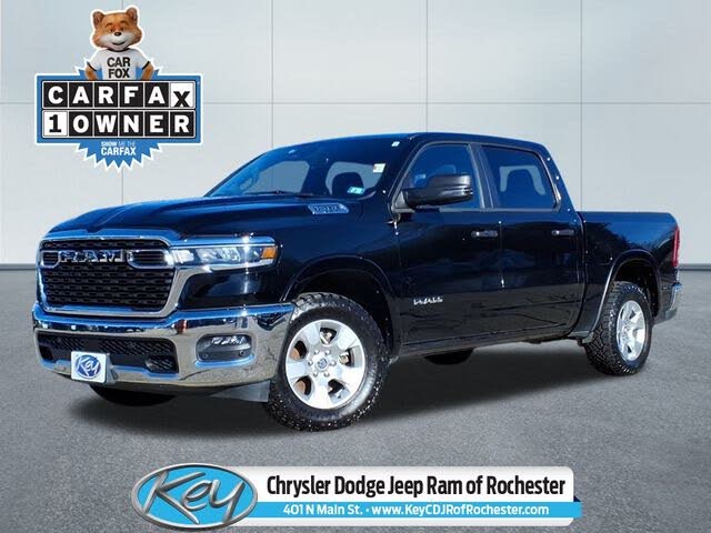 2025 RAM 1500 Big Horn Crew Cab 4WD