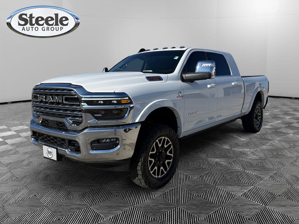 2025 RAM 2500 Limited Mega Cab 4WD