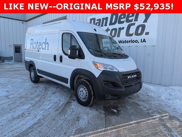 2025 RAM ProMaster 2500 Tradesman 136 High Roof Cargo Van FWD