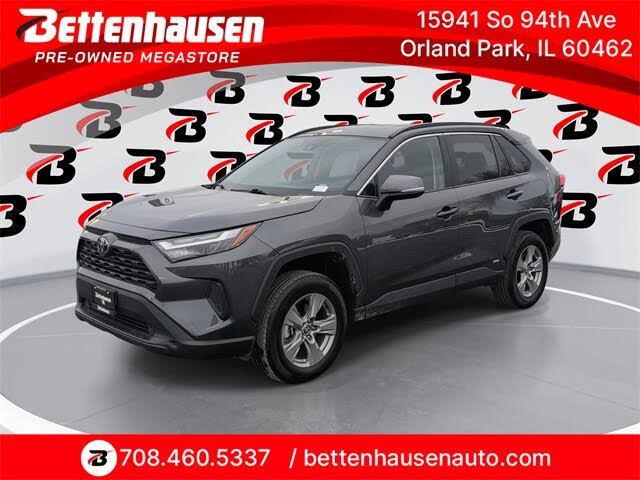 2025 Toyota RAV4 Hybrid XLE AWD