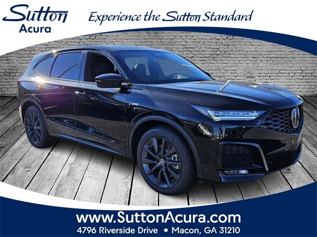 2026 Acura MDX SH-AWD with A-SPEC Package