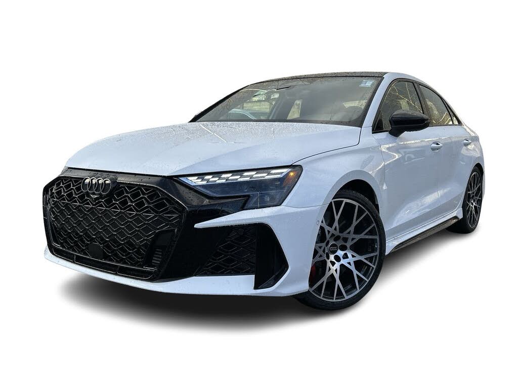 2026 Audi RS 3 2.5T quattro