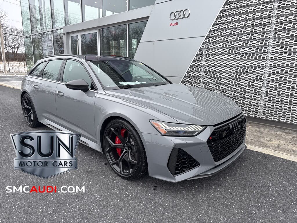 2026 Audi RS 6 Avant 4.0T quattro Performance
