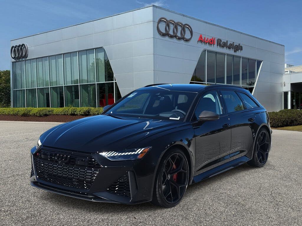 2026 Audi RS 6 Avant 4.0T quattro Performance
