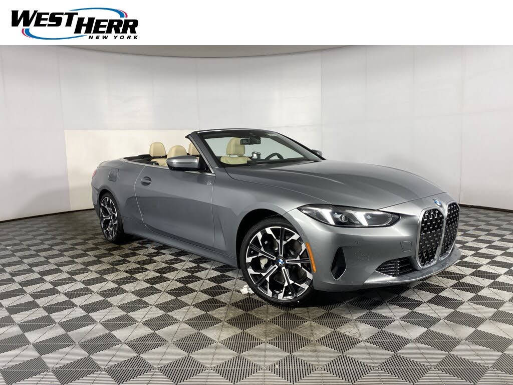 2026 BMW 4 Series 430i Convertible xDrive