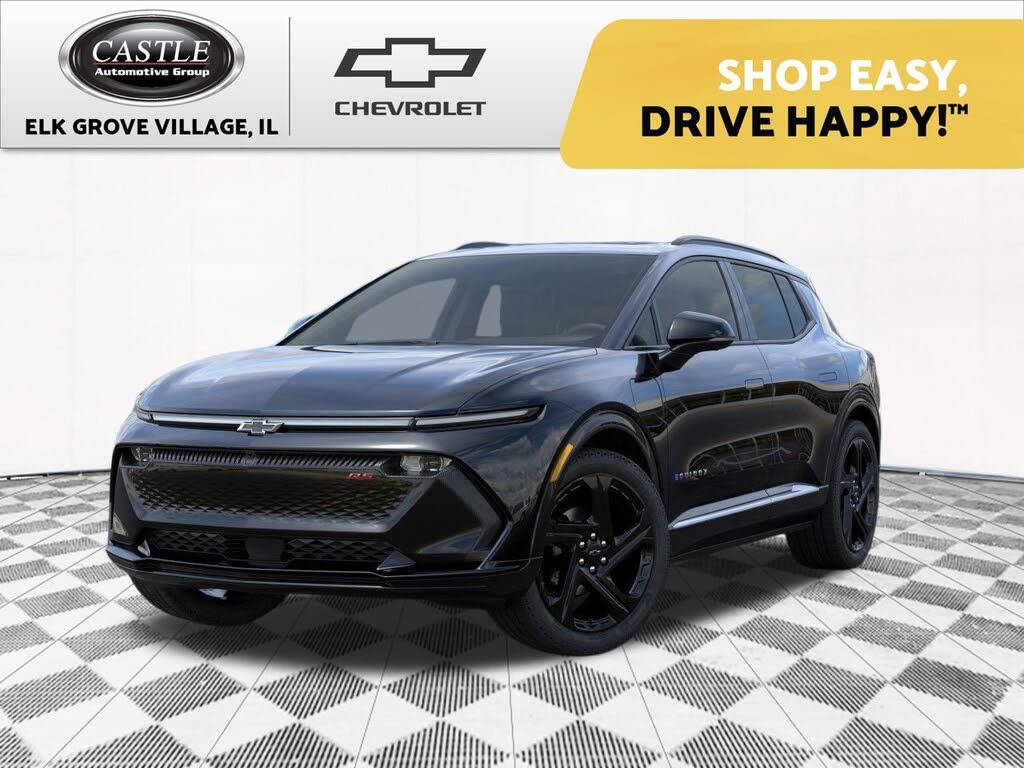 2026 Chevrolet Equinox EV RS FWD