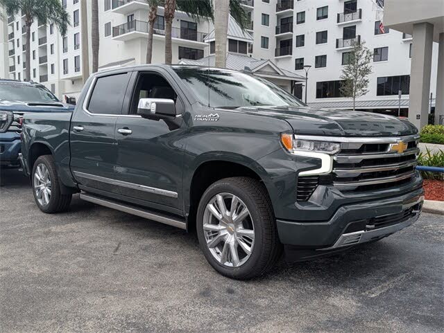2026 Chevrolet Silverado 1500 High Country Crew Cab 4WD