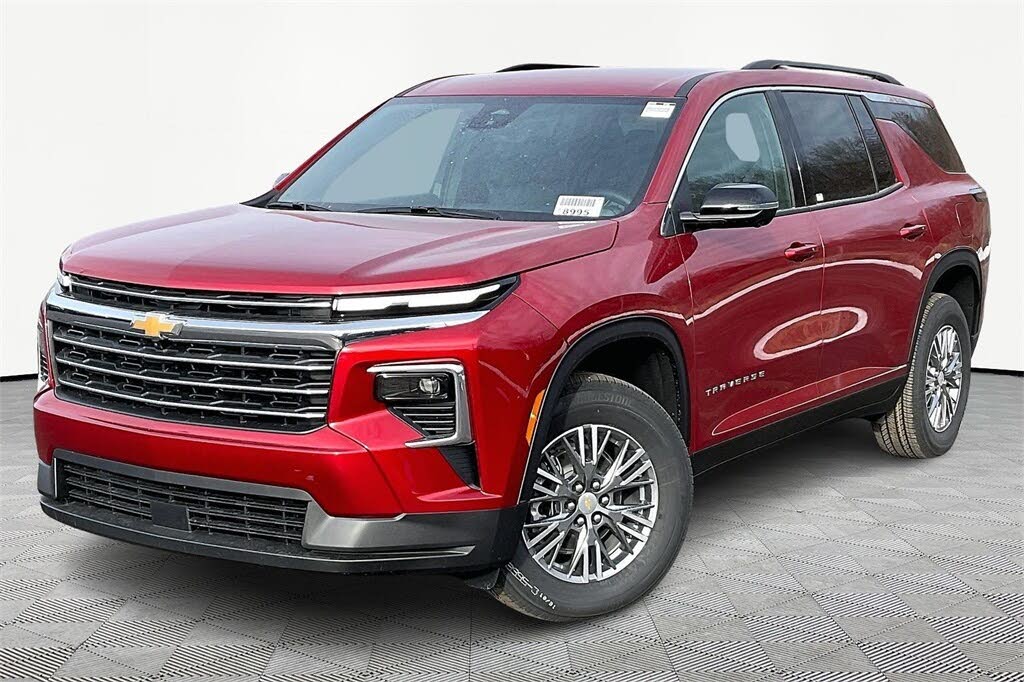 2026 Chevrolet Traverse LT FWD