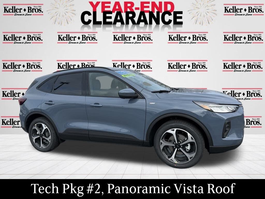 2026 Ford Escape Hybrid ST-Line Select AWD